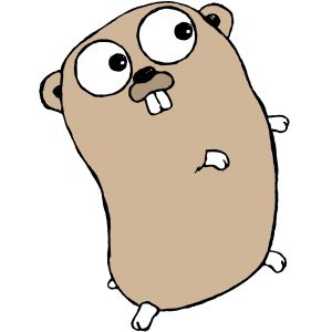 golang logo