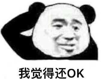 我觉得还OK