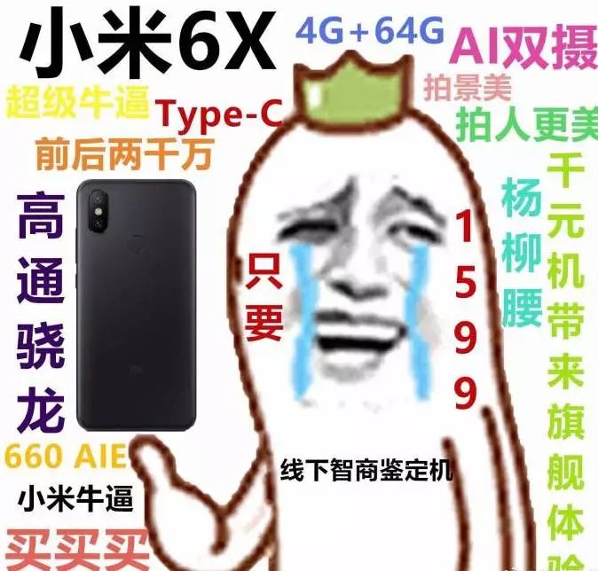 小米6X