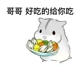 哥哥好吃的给你吃