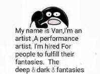 my name is van