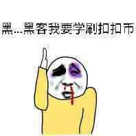 黑…黑客我要学刷扣扣币