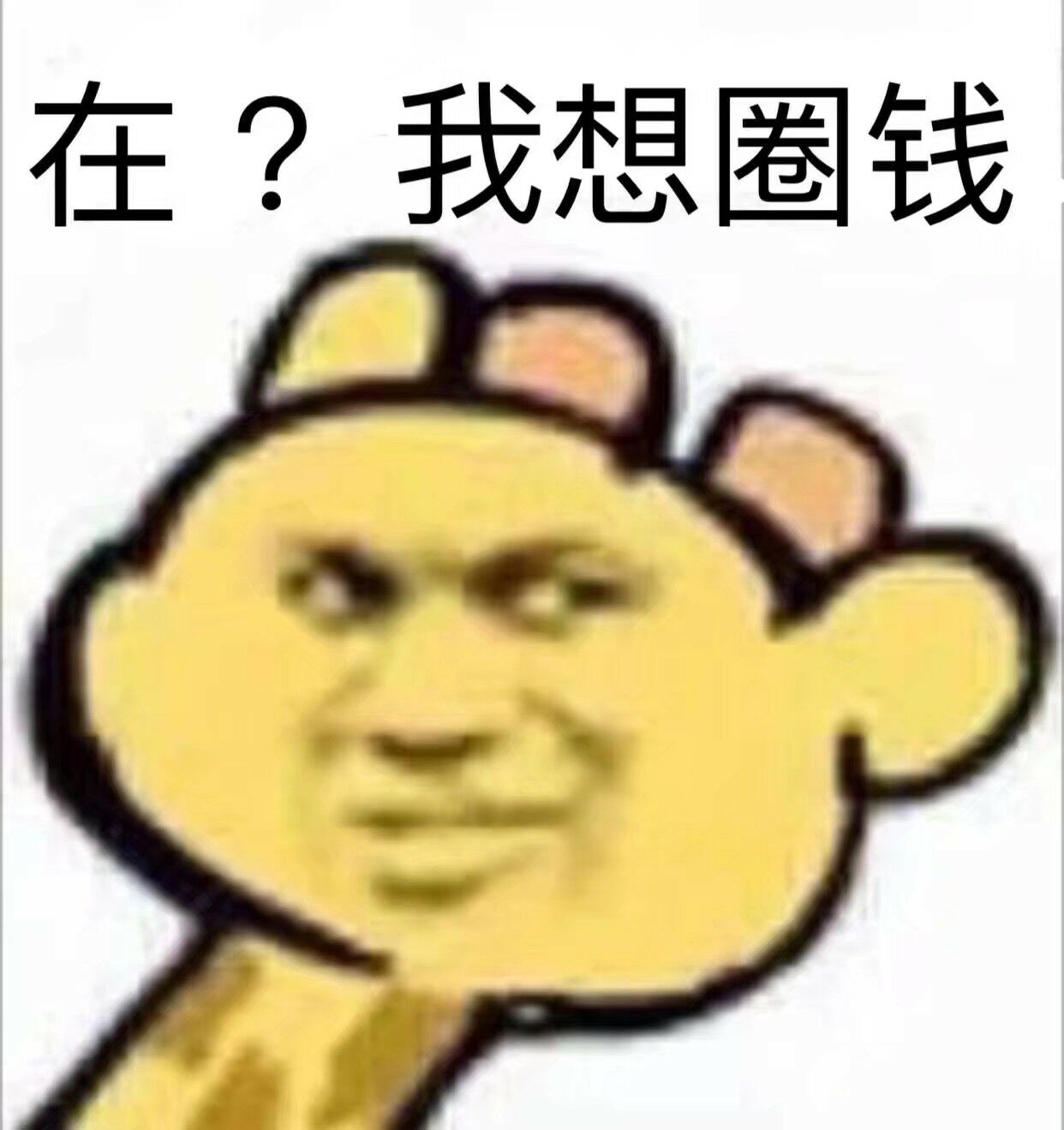 在？我想圈钱