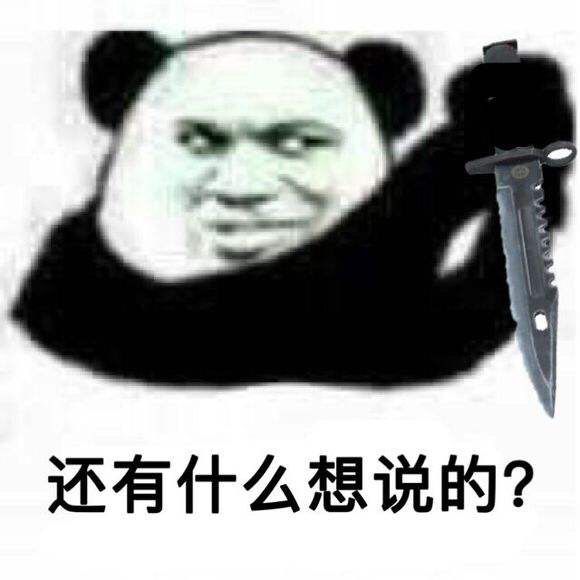 还有什么想说的?