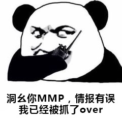 洞幺你MMP，情报有误，我已经被抓了over