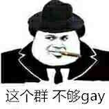 这个群不够gay