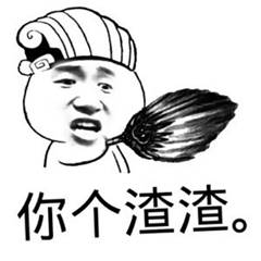 你个渣渣