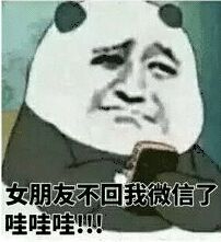 女朋友不我微信了，哇哇唯