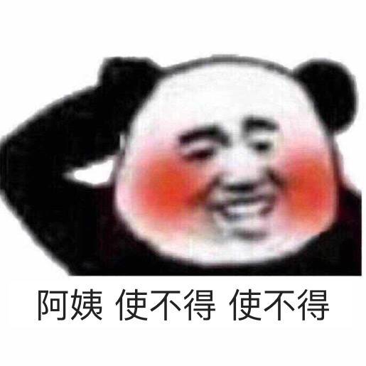 阿姨使不得使不得