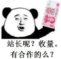 站长 呢？收量，有合作的么？