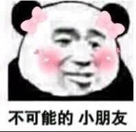 不可能的，小朋友