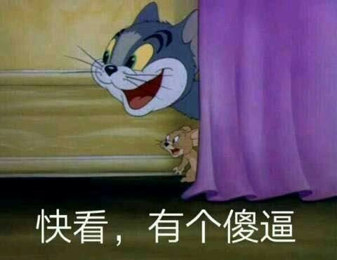 快看，有个傻逼（TOM、Jerry）