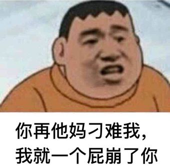 你再他妈刁难我我就一个屁崩了你