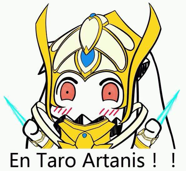 En Taro Artanis