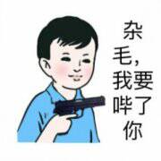 杂毛，我要哔了你