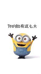 你的脸有这么大