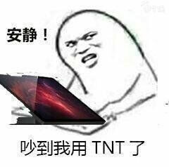 安静！吵到我用TNT了