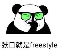 张口就是freestyle