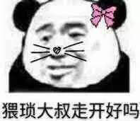 猥琐大叔走开好吗