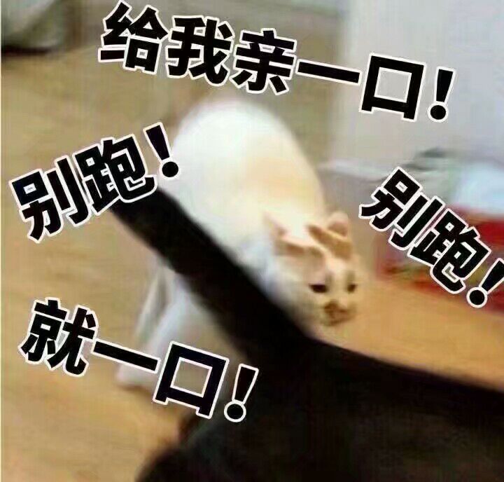 给我亲一口