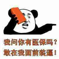 我问你有医保吗？敢在我面前装逼？（红砖头）