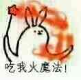 吃我火魔法！