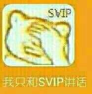 SVIP（我只和SVIP说话）