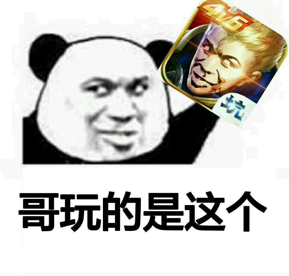 哥玩的是这个（王者）