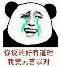 说得好有道理 我竟无言以对