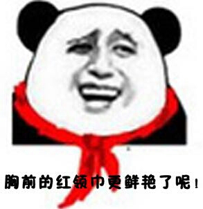 胸前的红领巾更鲜艳了呢