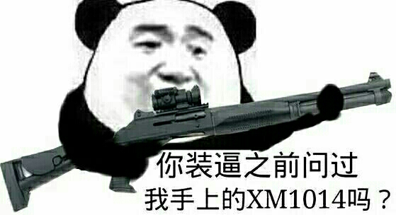 你装逼之前问过我手上的XM1014吗？