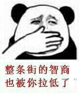 整条街的智商都被你拉低了