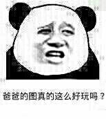 爸爸的图真的这么好玩吗？