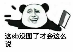 这SB没图了才会这么说（傻逼）