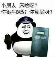 城管执法：小朋友 屌啥呀 你很牛逼吗算个屁呀？