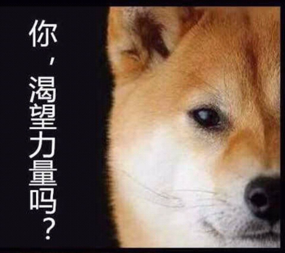 你，渴望力量吗？