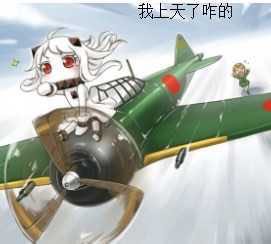 我上天了咋的