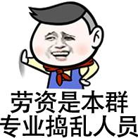 劳资是本群专业捣乱人员