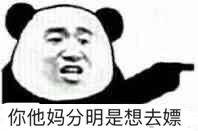 你他妈分明是想去嫖