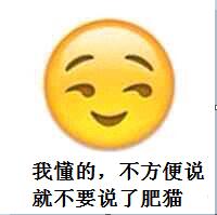 我懂的，不方便说就不要说了肥猫