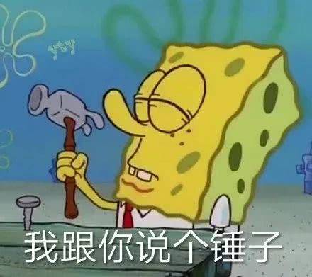 我跟你说个锤子