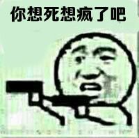 你想死想疯了吧