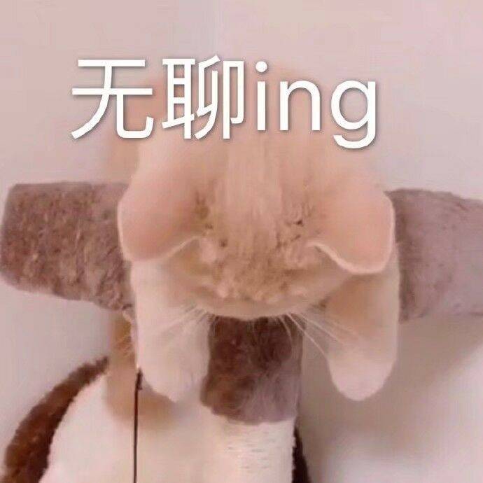 无聊ing