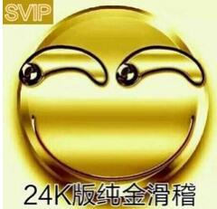 24K版纯金滑稽