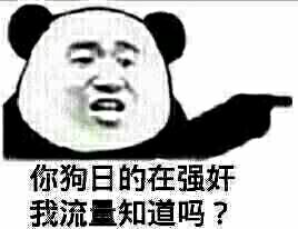 你狗日的在强奸我流量知道吗？