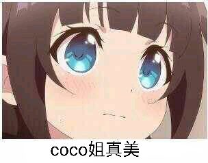 coco姐真美