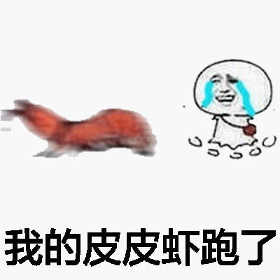 我的皮皮虾跑了