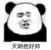 天呐他好帅