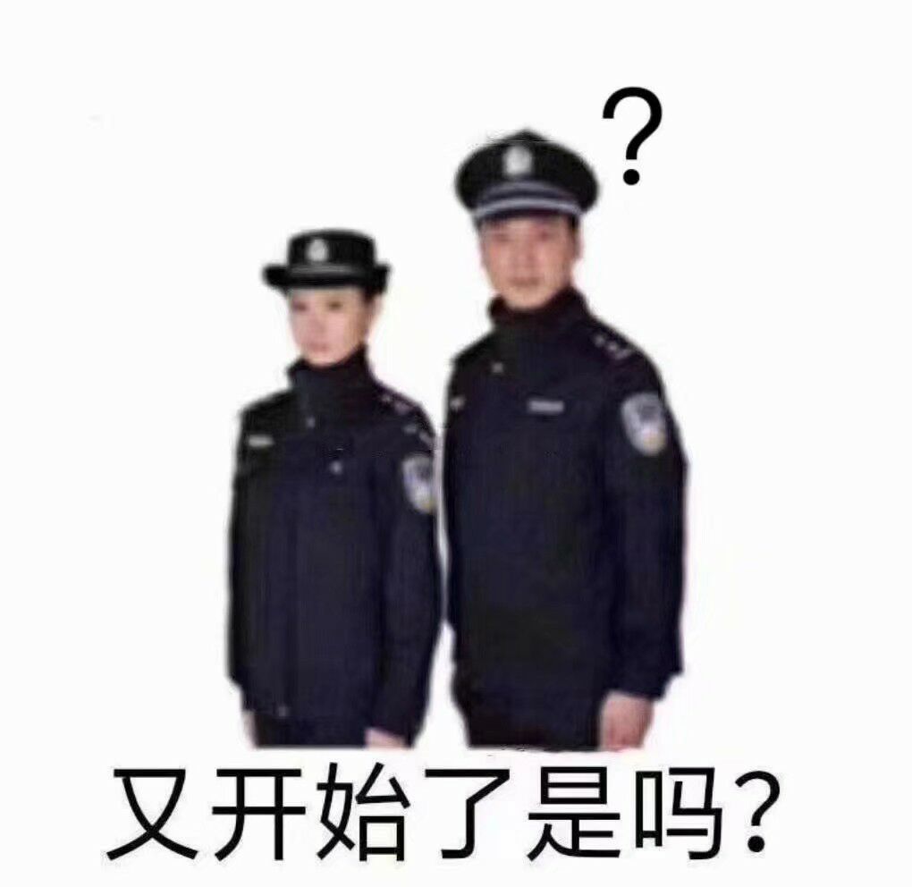 又开始了是吗？