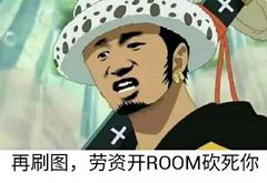 再刷图，劳资开ROOM砍死你